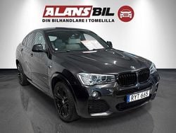 Grå Begagnad 2016 BMW X4 M Sport SUV | 229 000 kr (Marknadspris)