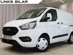 Vit (frozen white) Begagnad 2018 Ford Transit Custom Van | 174 900 kr (Marknadspris)