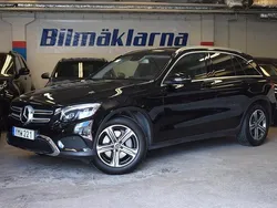 Svart Begagnad 2017 Mercedes GLC220 Luxury SUV | 279 900 kr