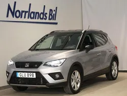 Silver (urban silver metallic) Begagnad 2020 Seat Arona FR SUV | 169 900 kr (Superpris)