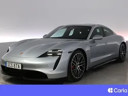 Silver Begagnad 2022 Porsche Taycan 4S Sport Sedan | 797 900 kr (Bra pris)