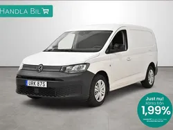 Vit Begagnad 2022 VW Caddy Maxi Minibuss | 289 900 kr (Bra pris)