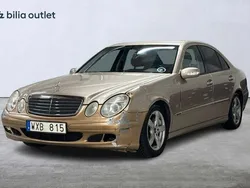 Ljusbrun Begagnad 2005 Mercedes E200 Sedan | 19 900 kr (Superpris)