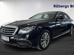 Svart Begagnad 2018 Mercedes E220 Exclusive Sedan | 259 800 kr (Bra pris)