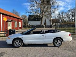 Vit Begagnad 2000 Chrysler Sebring Cabriolet Cab | 49 900 kr (Lite dyr)