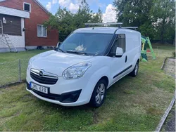 Vit Begagnad 2017 Opel Combo Minibuss | 67 500 kr (Marknadspris)
