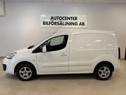 Vit Begagnad 2018 Citroën Berlingo Propack Edition Minibuss | 99 900 kr (Lite dyr)
