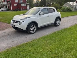 Vit Begagnad 2016 Nissan Juke SUV | 75 000 kr (Superpris)