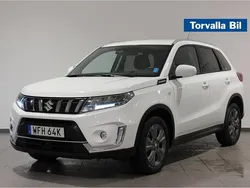 Vit Begagnad 2022 Suzuki Vitara SUV | 264 000 kr (Marknadspris)