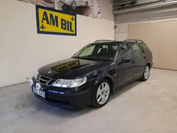 Blå Begagnad 2003 Saab 9-5 Vector Kombi | 27 900 kr