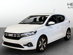 Vit (white) Ny 2025 Dacia Sandero Expression Halvkombi | 219 900 kr (Marknadspris)