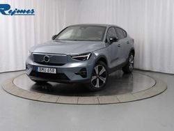 Grå Begagnad 2022 Volvo EC40 Plus SUV | 349 900 kr (Marknadspris)