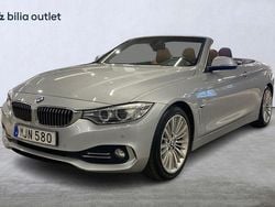 Silver Begagnad 2014 BMW 428 Luxury Line Cab | 234 900 kr (Marknadspris)