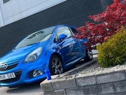 Blå Begagnad 2012 Opel Corsa OPC Halvkombi | 87 500 kr (Dyr)
