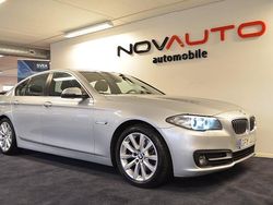 Silver Begagnad 2013 BMW 520 Sedan | 149 000 kr (Marknadspris)
