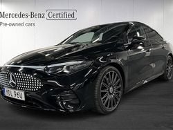 Svart Begagnad 2025 Mercedes 350 AMG line Plus Sportkupé | 709 900 kr