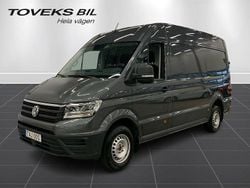 Grå Begagnad 2023 VW Crafter Van | 459 000 kr (Bra pris)