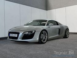 Silver Begagnad 2007 Audi R8 Coupé Sportkupé | 649 900 kr