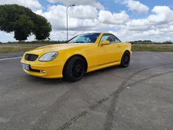 Gul Begagnad 2002 Mercedes SLK230 Cab | 89 900 kr (Bra pris)