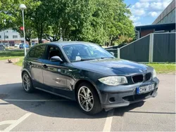 Grå Begagnad 2007 BMW 116 Halvkombi | 21 900 kr (Superpris)
