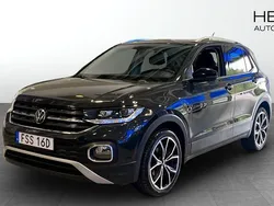 Grå (grey) Begagnad 2021 VW T-Cross SUV | 209 000 kr (Marknadspris)