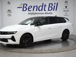 Vit Ny 2024 Opel Astra Kombi | 379 900 kr (Marknadspris)