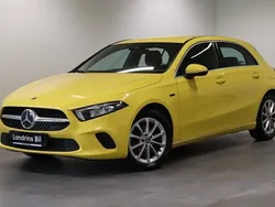 Gul Begagnad 2020 Mercedes A250 Progressive Halvkombi | 279 000 kr (Marknadspris)