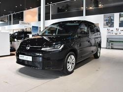 Svart Ny 2025 VW Caddy Minibuss | 473 855 kr (Bra pris)