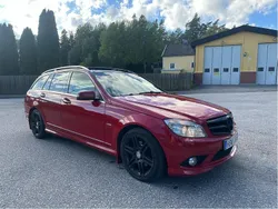 Röd Begagnad 2011 Mercedes C220 AMG Kombi | 80 000 kr (Bra pris)
