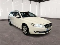 Vit Begagnad 2016 Volvo V70 Momentum Kombi | 164 900 kr (Lite dyr)