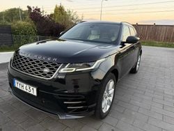 Svart Begagnad 2019 Land Rover Range Rover Velar R-Dynamic SUV | 379 000 kr (Lite dyr)