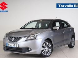 Silver Begagnad 2016 Suzuki Baleno Halvkombi | 89 000 kr
