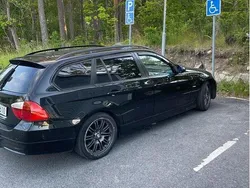 Svart Begagnad 2007 BMW 325 Kombi | 46 000 kr (Marknadspris)