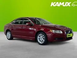 Röd Begagnad 2007 Volvo S80 Summum Sedan | 57 800 kr (Lite dyr)