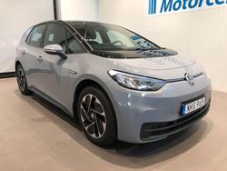 Grå Begagnad 2022 VW ID.3 Pro Performance Halvkombi | 279 900 kr (Marknadspris)