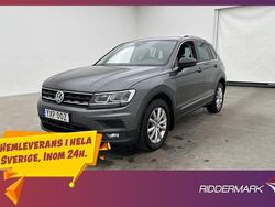 Grå Begagnad 2019 VW Tiguan SUV | 239 800 kr (Marknadspris)