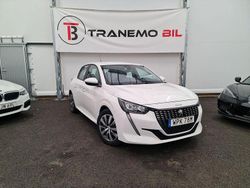 Vit Begagnad 2020 Peugeot 208 Halvkombi | 109 900 kr (Marknadspris)