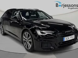 Svart Begagnad 2023 Audi A6 S-Line Kombi | 419 000 kr (Marknadspris)