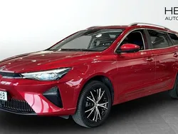 Röd (red) Begagnad 2022 MG MG5 EV Kombi | 219 900 kr (Bra pris)
