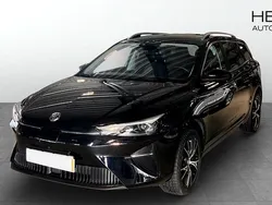 Svart (black) Begagnad 2022 MG MG5 EV Kombi | 219 900 kr