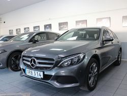 Grå Begagnad 2016 Mercedes C220 Avantgarde Kombi | 259 900 kr (Marknadspris)