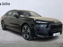 Svart Begagnad 2022 BMW i7 Executive Sedan | 939 000 kr