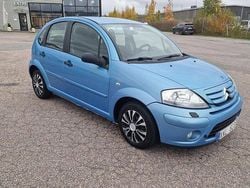 Blå Begagnad 2008 Citroën C3 Halvkombi | 24 000 kr (Marknadspris)