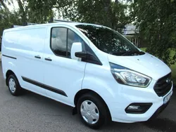 Vit Begagnad 2020 Ford Transit Custom Van | 179 000 kr (Marknadspris)