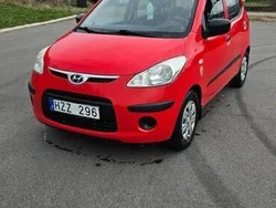 Röd Begagnad 2009 Hyundai i10 Base Halvkombi | 20 000 kr (Dyr)