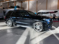 Svart Begagnad 2015 Mercedes GLE350 AMG line SUV | 329 000 kr (Marknadspris)