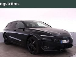 Svart Begagnad 2024 Audi A6 e-tron S-Line Kombi | 799 000 kr (Marknadspris)