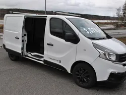 Vit Begagnad 2019 Fiat Talento Van | 147 000 kr (Marknadspris)