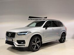 Silver Begagnad 2019 Volvo XC90 R-Design SUV | 499 900 kr (Dyr)