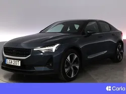 Mörkblå (blå) Begagnad 2021 Polestar 2 Pilot Sedan | 389 900 kr (Bra pris)
